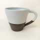 Mug artisanal bleu ciel