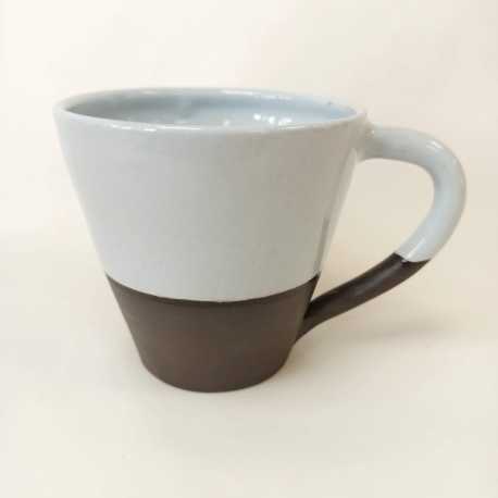 Mug artisanal bleu ciel