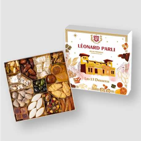 Coffret des 13 Desserts de Provence