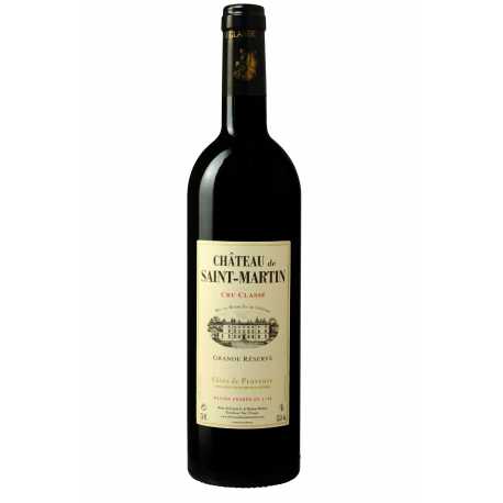 Grande Réserve Rouge - Cru Classé - AOP Côtes de Provence - 2020