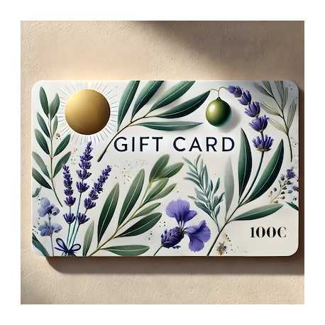 Carte cadeau digitale Provence-Store 100€