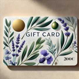 Carte cadeau digitale Provence-Store 200€