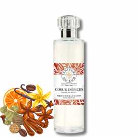 Home fragrance spray with the scent of Coeur d'épices