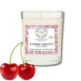 Morello cherry candle 140 gr