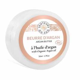 Beurre à l'huile d'Argan bio