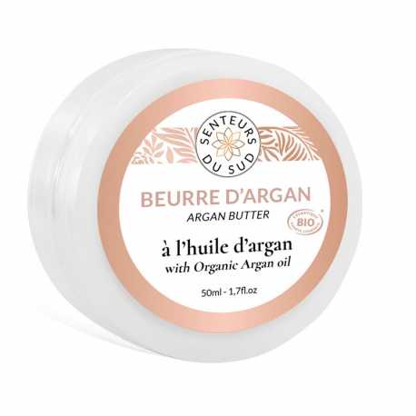 Beurre à l'huile d'Argan bio 50ml