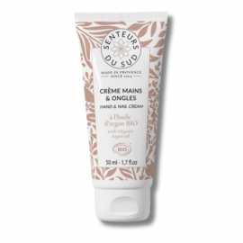 Hand cream with organic Argan oil