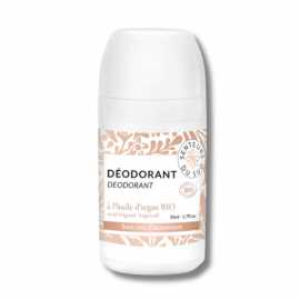 Deodorant with organic argan oil