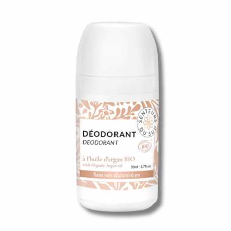 Déodorant à l'huile d'argan bio