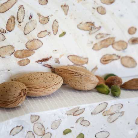  Weiches weißes Nougat Tradition de Provence