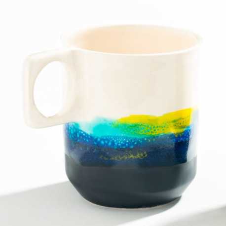 Tasse avec anse