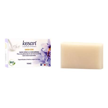 Savon Soin Visage 11% surgras - sans huile essentielle