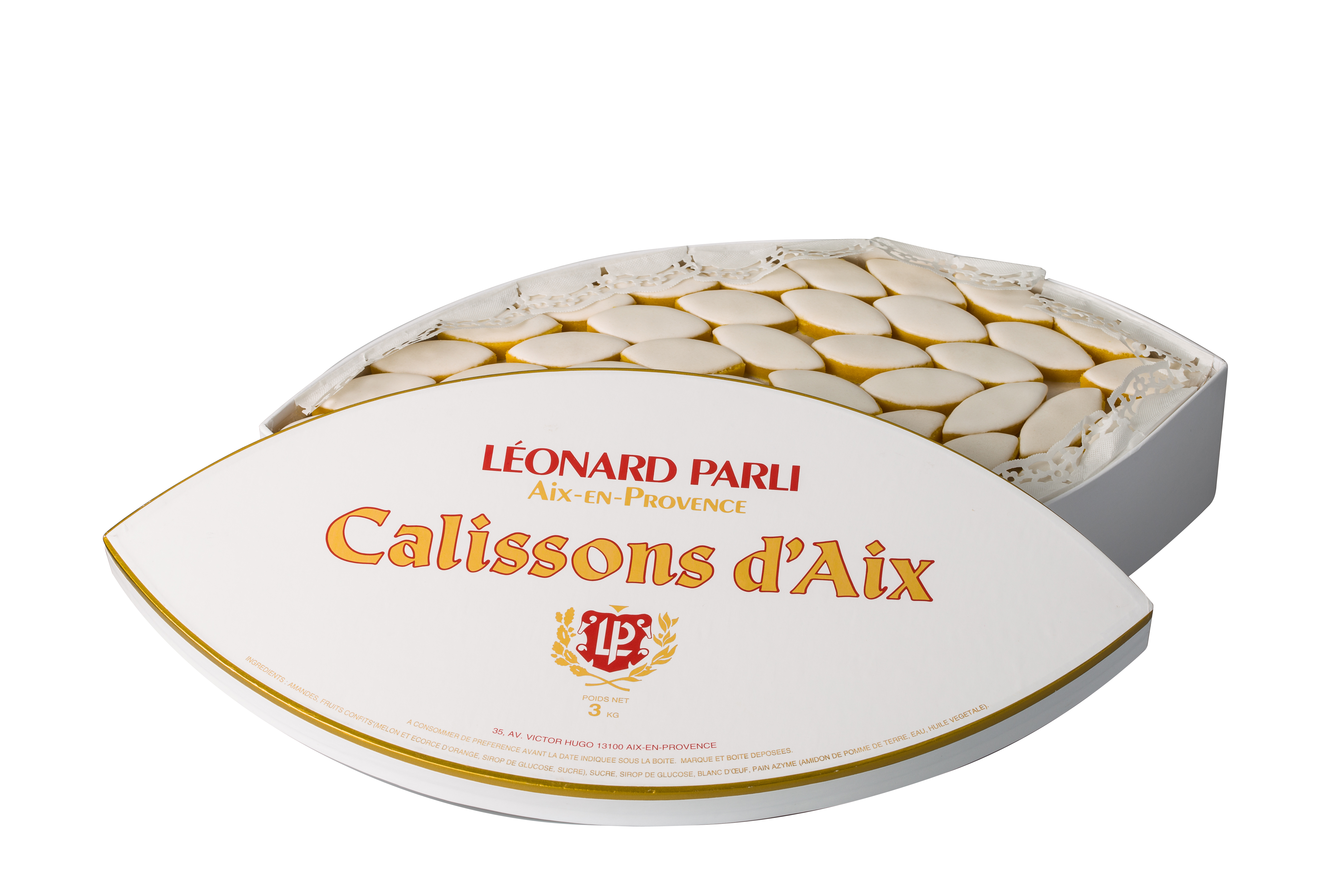 Calissons d'Aix. delicious sweets! 100% Made in Provence.